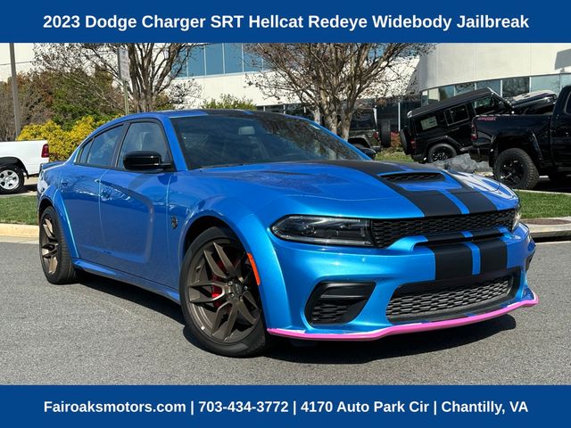 2023 Dodge Charger SRT Hellcat Redeye Wide Jailbreak