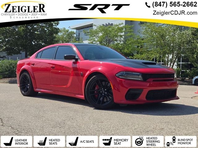 2023 Dodge Charger SRT Hellcat Redeye Wide Jailbreak