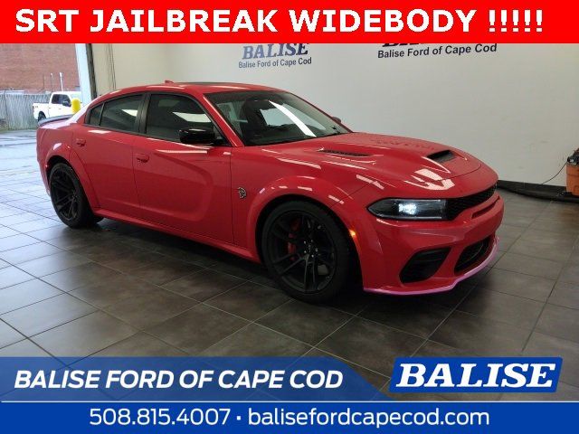 2023 Dodge Charger SRT Hellcat Widebody Jailbreak