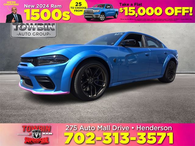 2023 Dodge Charger SRT Hellcat Widebody Jailbreak