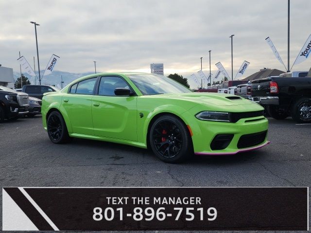 2023 Dodge Charger SRT Hellcat Widebody Jailbreak