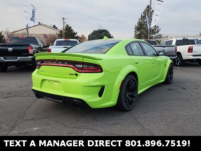 2023 Dodge Charger SRT Hellcat Widebody Jailbreak