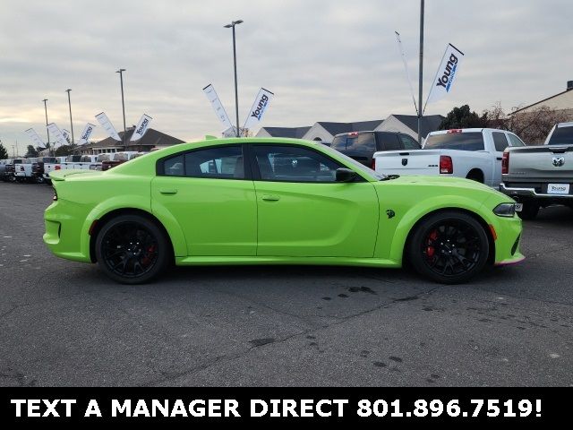 2023 Dodge Charger SRT Hellcat Widebody Jailbreak