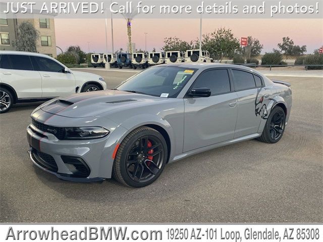 2023 Dodge Charger SRT Hellcat Widebody Jailbreak