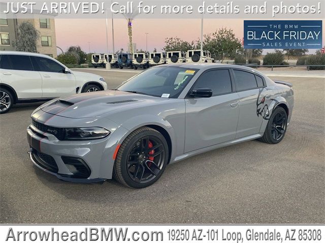 2023 Dodge Charger SRT Hellcat Widebody Jailbreak