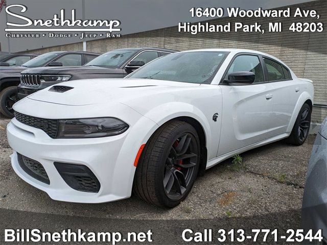 2023 Dodge Charger SRT Hellcat Widebody Jailbreak