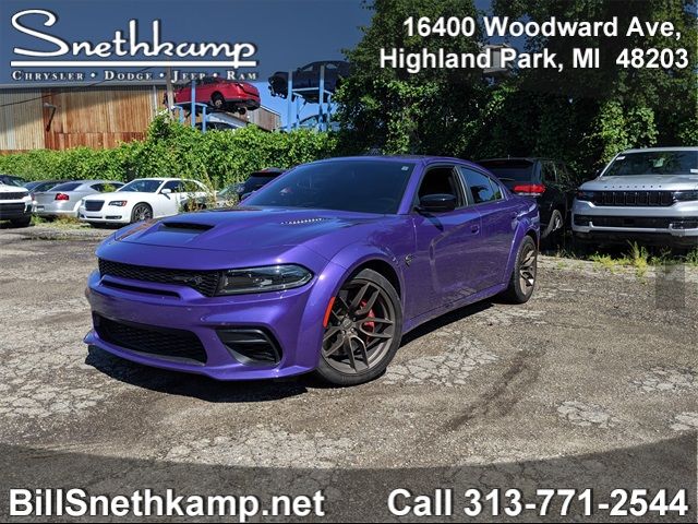 2023 Dodge Charger SRT Hellcat Widebody Jailbreak