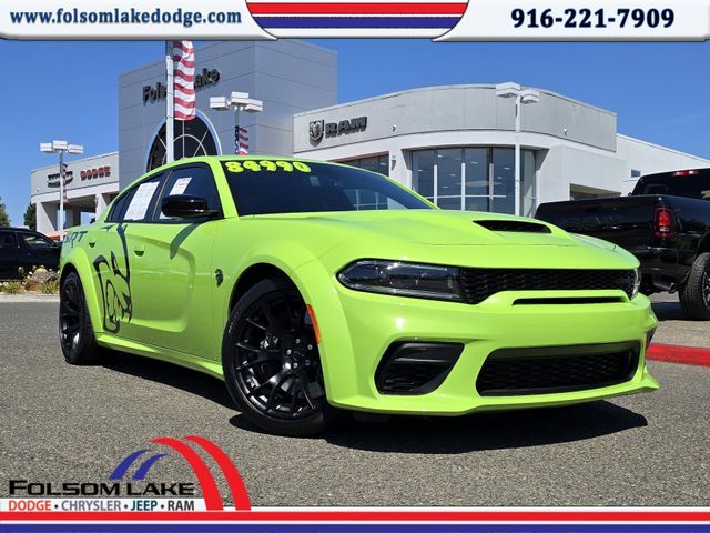 2023 Dodge Charger SRT Hellcat Widebody Jailbreak