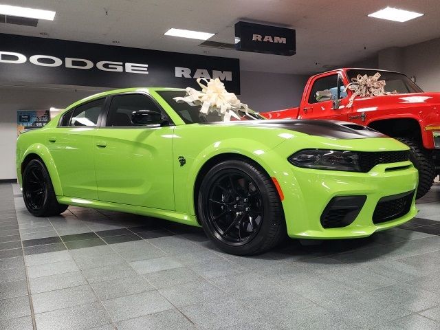 2023 Dodge Charger SRT Hellcat Widebody Jailbreak