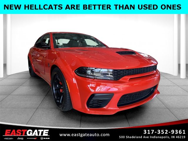 2023 Dodge Charger SRT Hellcat Widebody Jailbreak