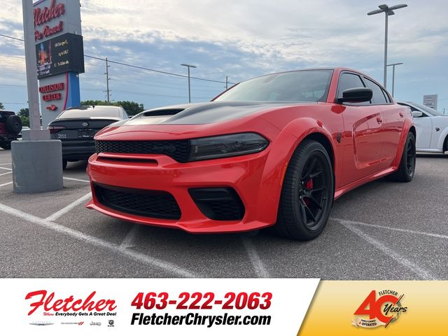 2023 Dodge Charger SRT Hellcat Widebody Jailbreak