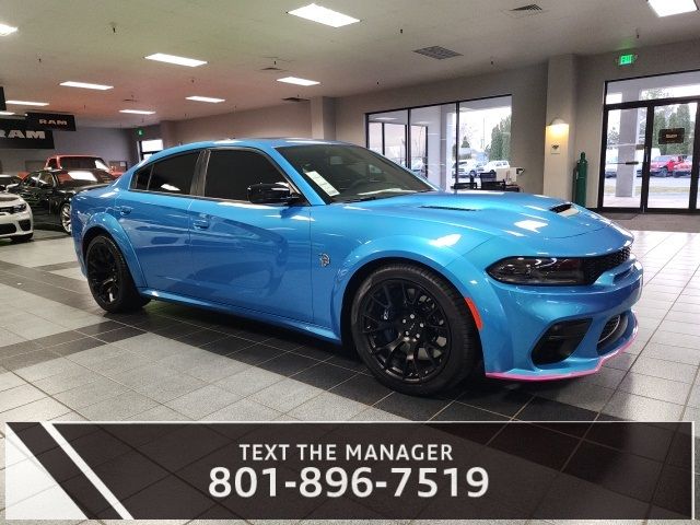 2023 Dodge Charger SRT Hellcat Widebody Jailbreak