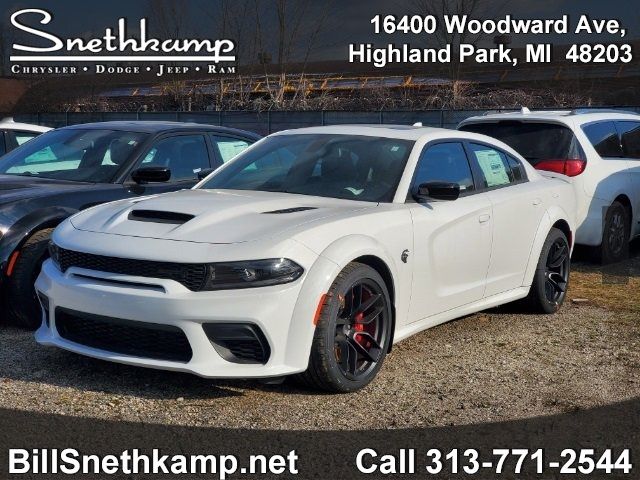 2023 Dodge Charger SRT Hellcat Widebody Jailbreak