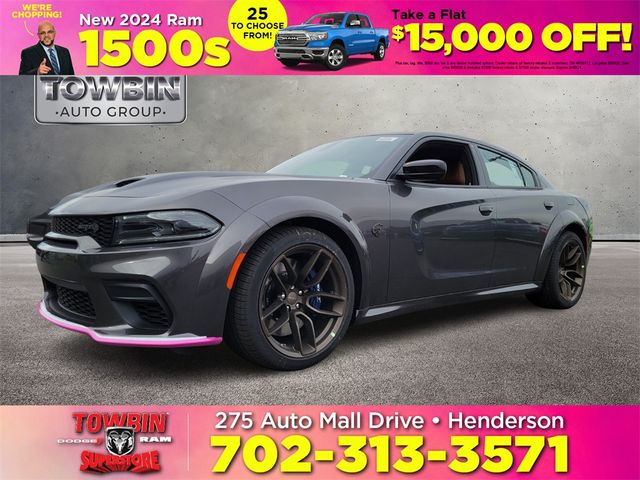 2023 Dodge Charger SRT Hellcat Widebody Jailbreak