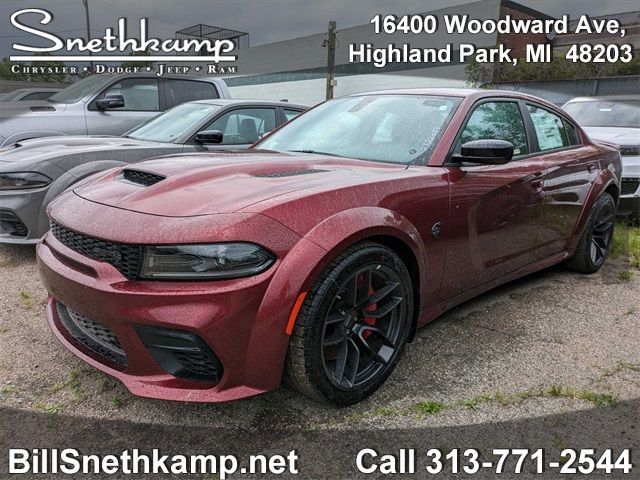 2023 Dodge Charger SRT Hellcat Widebody Jailbreak