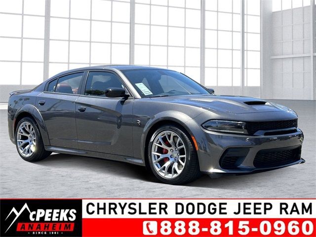 2023 Dodge Charger SRT Hellcat Widebody Jailbreak