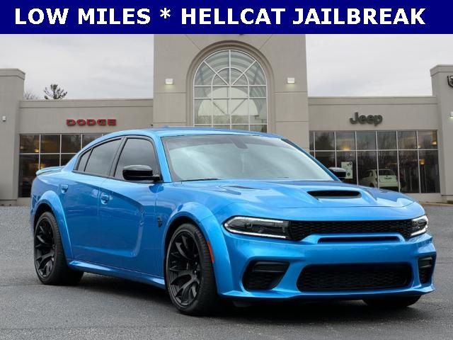 2023 Dodge Charger SRT Hellcat Widebody Jailbreak