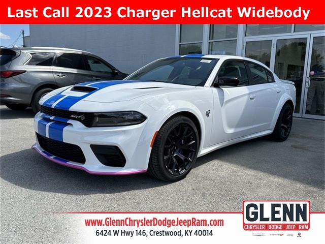 2023 Dodge Charger SRT Hellcat Widebody Jailbreak