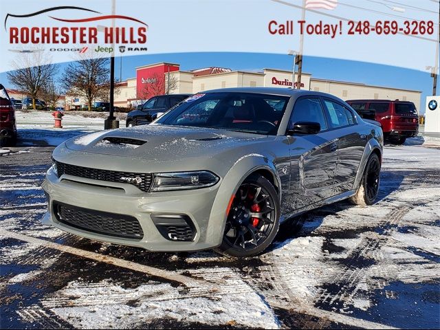 2023 Dodge Charger SRT Hellcat Widebody Jailbreak