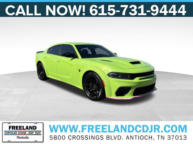 2023 Dodge Charger SRT Hellcat Widebody Jailbreak