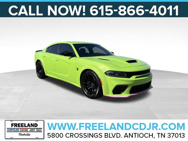 2023 Dodge Charger SRT Hellcat Widebody Jailbreak