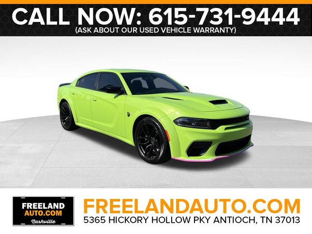 2023 Dodge Charger SRT Hellcat Widebody Jailbreak