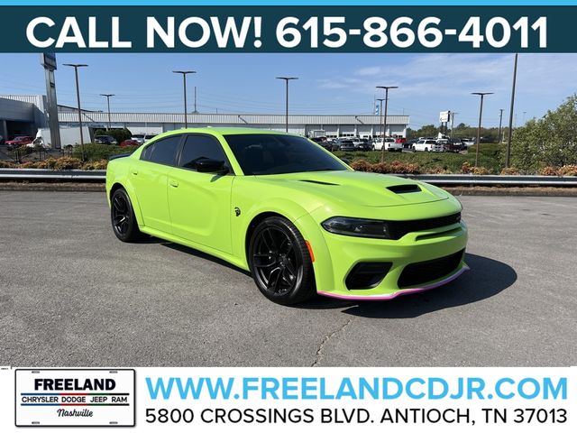 2023 Dodge Charger SRT Hellcat Widebody Jailbreak