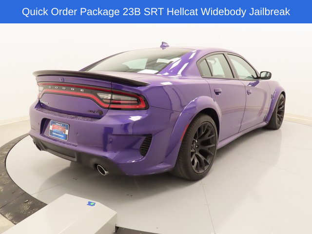 2023 Dodge Charger SRT Hellcat Widebody Jailbreak