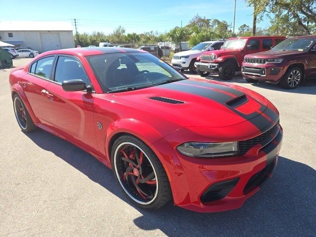 2023 Dodge Charger SRT Hellcat Widebody Jailbreak