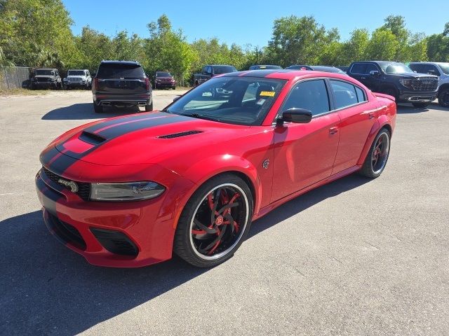 2023 Dodge Charger SRT Hellcat Widebody Jailbreak