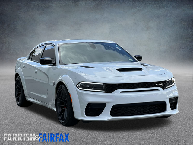 2023 Dodge Charger SRT Hellcat Widebody Jailbreak