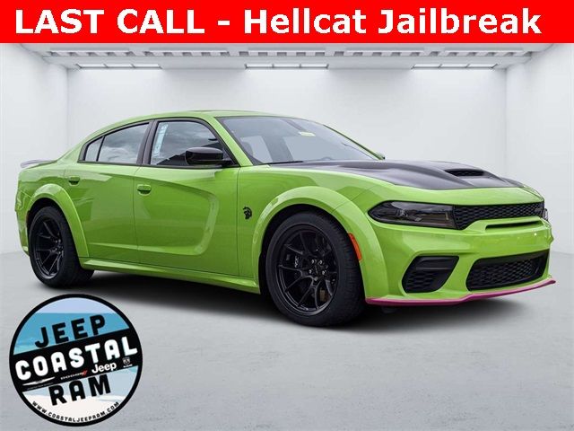 2023 Dodge Charger SRT Hellcat Widebody Jailbreak