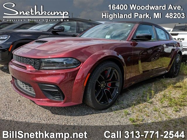 2023 Dodge Charger SRT Hellcat Widebody Jailbreak