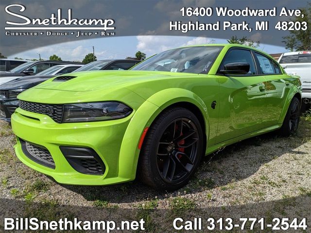 2023 Dodge Charger SRT Hellcat Widebody Jailbreak