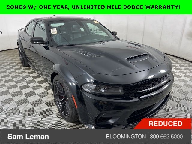 2023 Dodge Charger SRT Hellcat Widebody