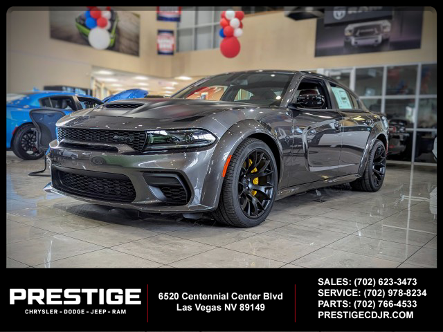 2023 Dodge Charger SRT Hellcat Widebody Jailbreak