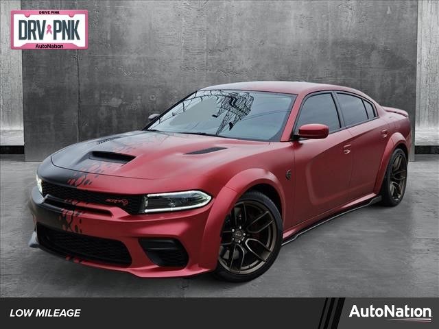 2023 Dodge Charger SRT Hellcat Widebody Jailbreak