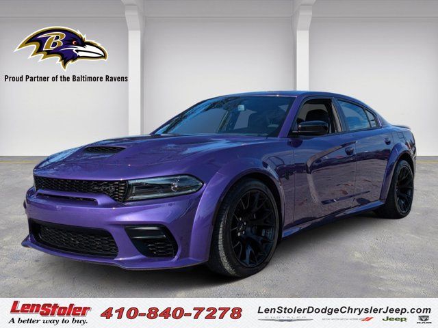 2023 Dodge Charger SRT Hellcat Widebody Jailbreak