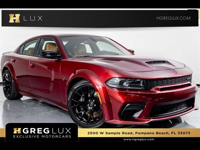 2023 Dodge Charger SRT Hellcat Widebody Jailbreak