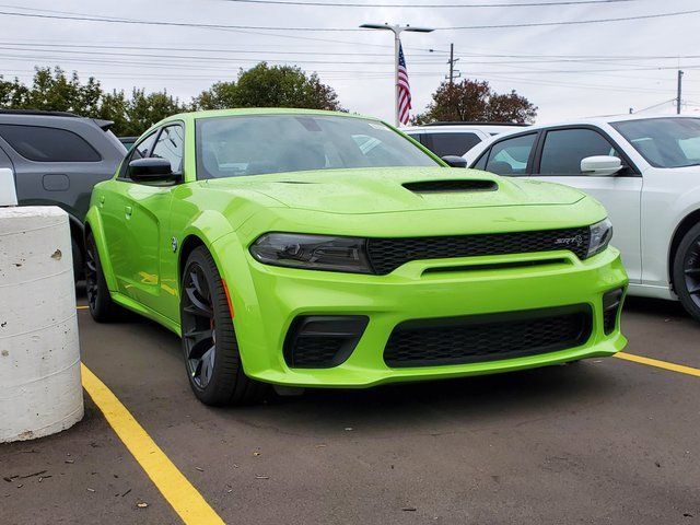 2023 Dodge Charger SRT Hellcat Widebody Jailbreak