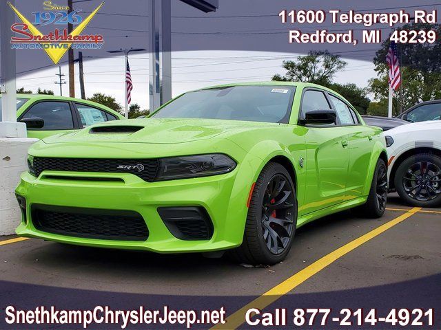 2023 Dodge Charger SRT Hellcat Widebody Jailbreak