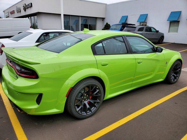 2023 Dodge Charger SRT Hellcat Widebody Jailbreak