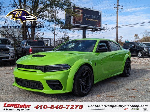 2023 Dodge Charger SRT Hellcat Widebody Jailbreak