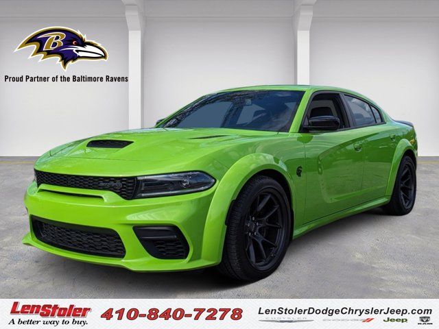 2023 Dodge Charger SRT Hellcat Widebody Jailbreak