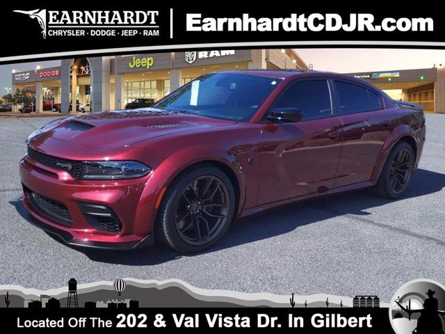 2023 Dodge Charger SRT Hellcat Widebody Jailbreak