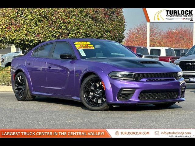 2023 Dodge Charger SRT Hellcat Widebody Jailbreak