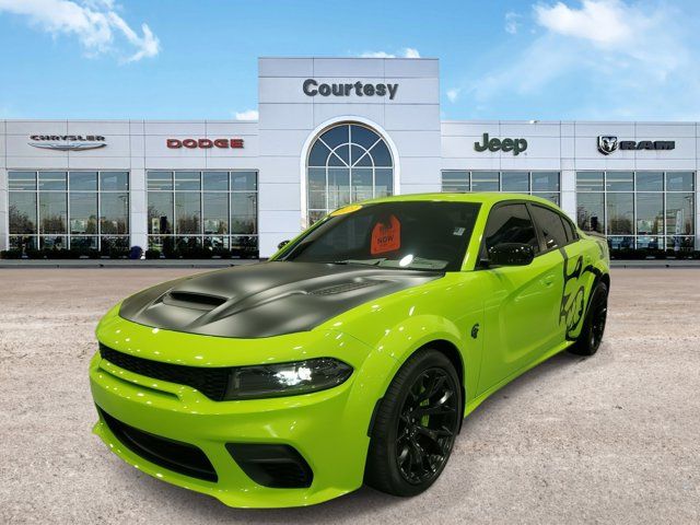 2023 Dodge Charger SRT Hellcat Widebody Jailbreak