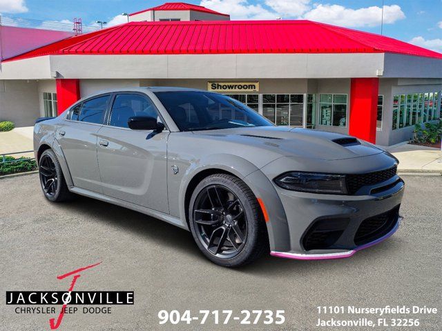 2023 Dodge Charger SRT Hellcat Widebody Jailbreak