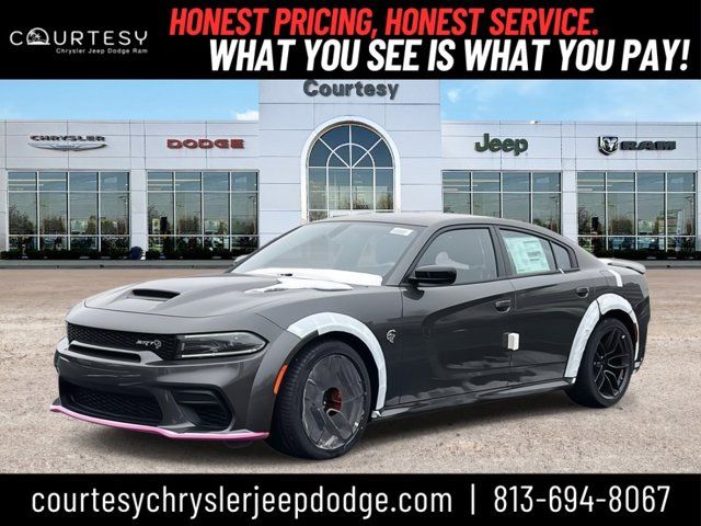 2023 Dodge Charger SRT Hellcat Widebody Jailbreak