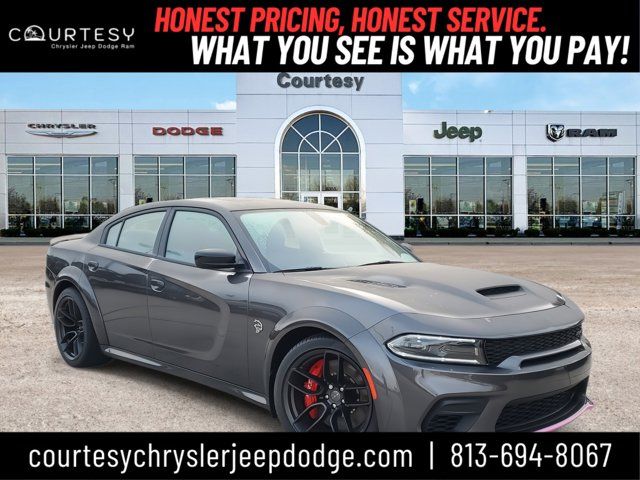 2023 Dodge Charger SRT Hellcat Widebody Jailbreak